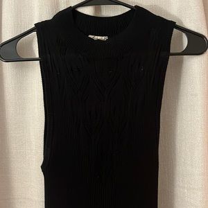 Free People Sleeveless Sweater top